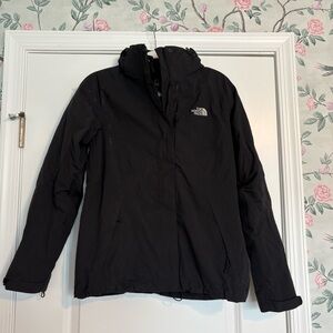 EUC The North Face Women's Black Parka Size S